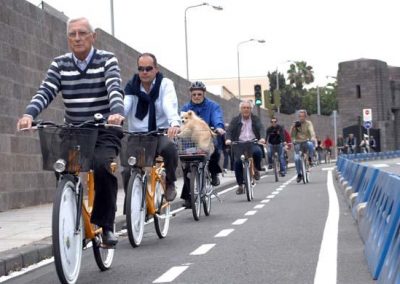 INAUGURACION CARRIL BICI GRAN CANARIA 7