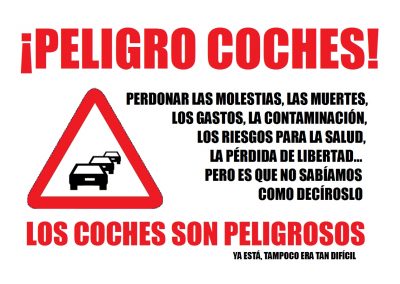 PELIGRO COCHES