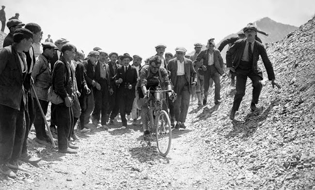 El último de la carrera