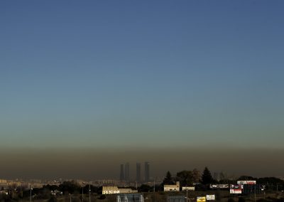 CONTAMINACIÓN EN MADRID