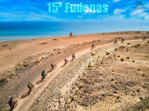 Fudenas a su paso por el Risco